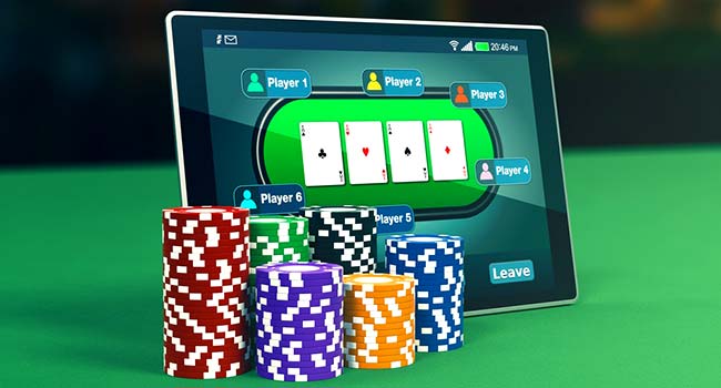 poker online