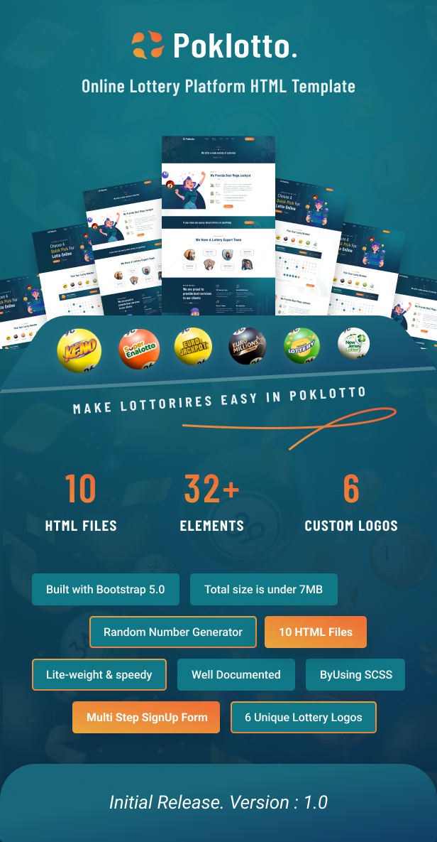 online lottery