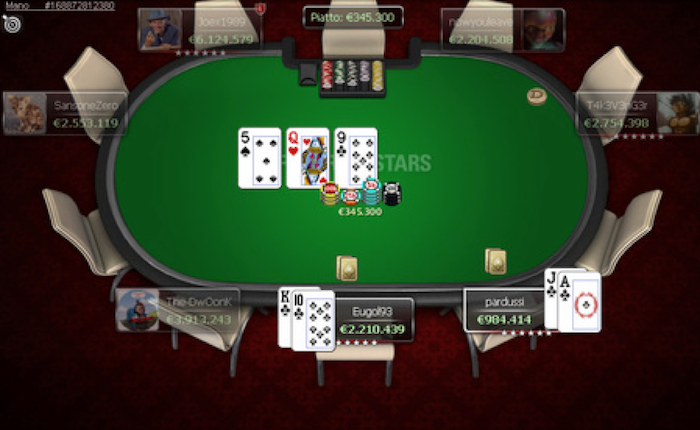 poker online