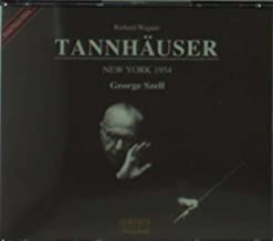 Wagner: Tannhauser (New York -- January 9, 1954: Margaret Harshaw, Astrid Varnay, Ramon Vinay, George London, Jerome Hines, Brian Sullivan, Roberta Peters; George Szell)