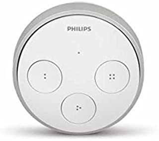 Philips Hue Tap, Smart Light Switch without Batteries (Requires Hue Hub, Installation-Free, Smart Home, Exclusively for Philips Hue Smart Bulbs)