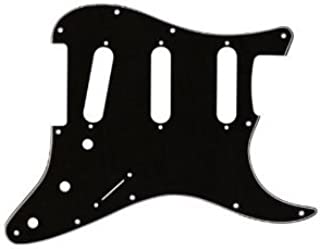 Fender Modern Pickguard, Stratocaster, 11-Hole - Black