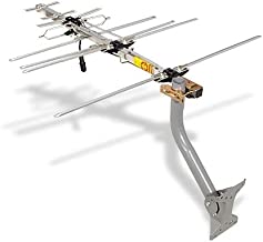 TV Antenna - RCA Outdoor Yagi Satellite HD Antenna with Over 70 Mile Range - Attic or Roof Mount TV Antenna, Long Range Digital OTA Antenna for Clear Reception, 4K 1080P