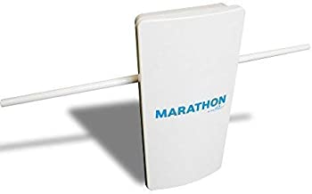 Free Signal TV Marathon Indoor Outdoor Antenna, Whole House 100 Mile Long Range High Performance Antenna for Digital HDTV