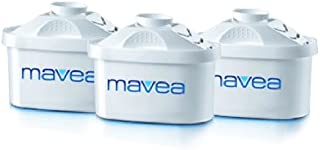 Mavea 1001122 Maxtra Replacement Filter for Mavea Water Filtration Pitcher -  Pack of 3 - 1001277, White