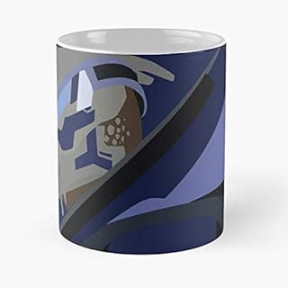 Mass Effect Garrus Vakarian Turian - Funny Gifts For Men And Women Gift Coffee Mug Tea Cup White 11 Oz.the Best Holidays.