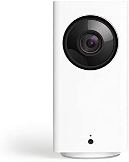 Wyze Cam Pan 1080p Pan/Tilt/Zoom Wi-Fi Indoor Smart Home Camera with Night Vision, 2-Way Audio, Person Detection, Works with Alexa & the Google Assistant