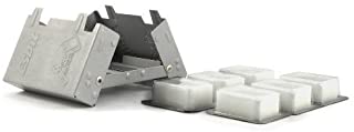 Esbit Ultralight Folding Pocket Stove with Solid Fuel Tablets