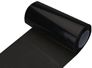 ZEEZ Vinyl - 50% Dark Smoke Black-Out Vinyl Headlight Taillight Tints