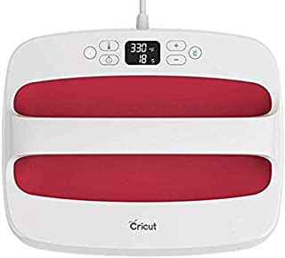 Cricut Easy Press 2 - Heat Press Machine For T Shirts and HTV Vinyl Projects, Raspberry, 12