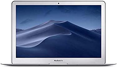 Apple MacBook Air 13.3in Laptop 1.7GHz Core i7 (MF068LL/A), 8GB Memory, MacOS 10.12 Sierra (8GB Memory / 256GB Solid State Drive) (Renewed)