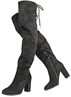Women's Over The Knee Thigh High Winter Boots