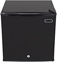 Whynter CUF-110B Energy Star 1.1 Cubic Feet Upright Freezer with Lock, Black