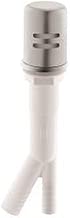 Moen 105895SRS Collection Air Gap with Matching Escutcheon Ring, 1, Spot Resist Stainless