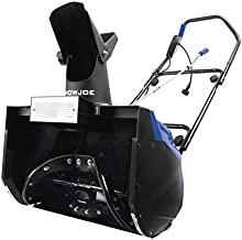 Snow Joe SJ621 Electric Single Stage Snow Thrower | 18-Inch | 13.5 Amp Motor | Headlights