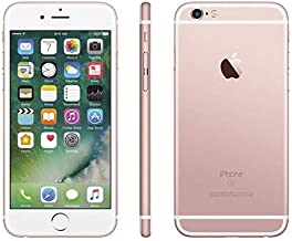 Apple iPhone 6S, GSM Unlocked, 64GB - Rose Gold (Renewed)