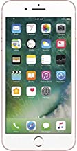 Apple iPhone 7 Plus, GSM Unlocked, 256GB - Rose Gold (Renewed)
