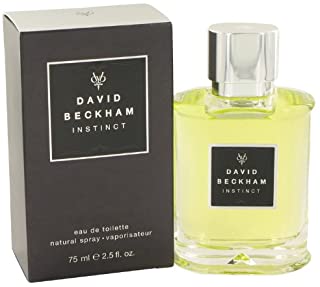 David Beckham Instinct Cologne By David Beckham 2.5 oz Eau De Toilette Spray For Men - 100% AUTHENTIC