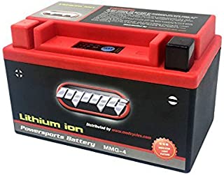 MMG YTX14-BS Lithium Ion Factory Sealed Powersports Battery 12V 300CCA, ATV for Honda TRX Series Fourtrax Rancher Foreman Rubicon (MMG4)