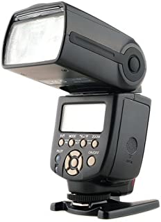 YONGNUO YN560 IV Wireless Flash Speedlite Master + Slave Flash + Built-in Trigger System for Canon Nikon Pentax Olympus Fujifilm Panasonic Digital Cameras