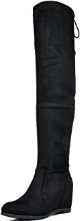 Women's Over The Knee Thigh High Stretch Boots