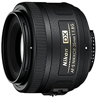 Nikon AF-S DX NIKKOR 35mm f/1.8G Lens with Auto Focus for Nikon DSLR Cameras