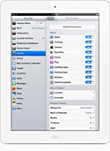Apple iPad 3 Retina Display Tablet 16GB, Wi-Fi, White (Renewed)