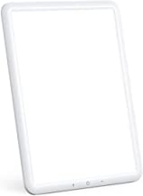 TaoTronics Light Therapy Lamp, 10000 Lux UV-Free LED with Adjustable Brightness Levels, 90° Rotatable Stand, Timer Setting & Touch Control