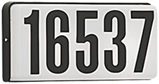 Designers Fountain 31310BK 31310-BK Address Light, 10 in. in