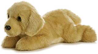 Aurora World Inc. Flopsie Plush Goldie Labrador Dog, 12