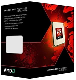 AMD FD8350FRHKBOX FX-8350  FX-Series 8-Core Black Edition Processor