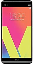 LG V20 64GB H918 - Unlocked by T-Mobile for all GSM Carriers (Titan Gray) (Renewed)