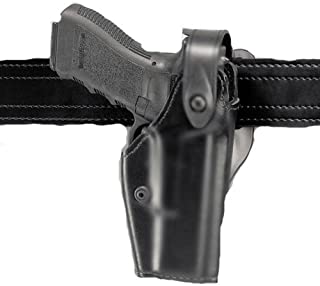 Safariland 6280 Level II SLS Retention Duty Holster, Mid-Ride, Black, STX Tactical, Colt 1911