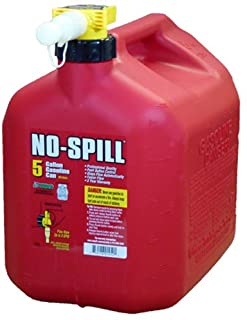 No-Spill 1450 5-Gallon Poly Gas Can (CARB Compliant)