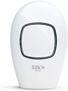 Silk’n Infinity - At Home Permanent Hair Removal for Women and Men, Lifetime of Pulses, No Refill Cartridge Needed, Unlimited Flashes - IPL Laser Hair Removal System