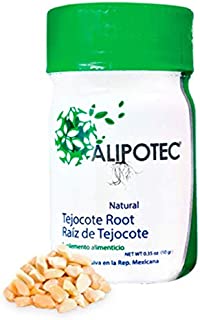 Original Alipotec Tejocote Root Treatment - 1 Bottle (3 Month Treatment) - Most Popular, All-Natural Weight Loss Supplement in Mexico - 100 Percent Authentic Product