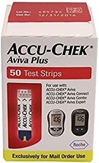 Accu-Chek Accu-Chek Aviva Plus Test Strips by Accu Chek