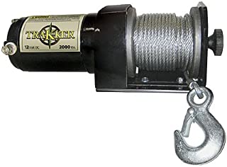 Keeper Corporation KT2000 Trakker 1-Horsepower 12 Volt Electric Winch - 2,000-Pound Capacity