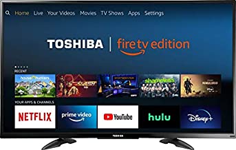 TOSHIBA 50LF711U20 50-inch 4K Ultra HD Smart LED TV HDR - Fire TV Edition