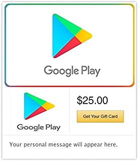Google Play Gift Code - Email Delivery