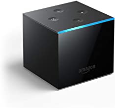 All-new Fire TV Cube, hands-free with Alexa and 4K Ultra HD, streaming media player