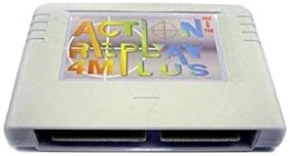 Action Replay 4M Plus - Ultimate enhancement for your Saturn console
