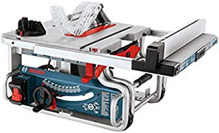 Bosch 10-Inch Portable Jobsite Table Saw GTS1031 with One-Handed Carry Handle