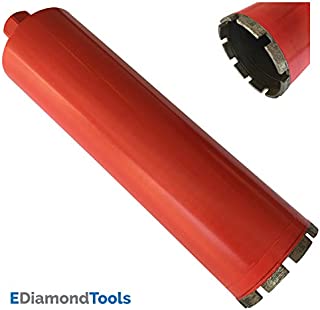 Wet Drill Core Bits for Hard Concrete, Granite, Brick, and Block - 4.5