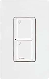 Lutron PDW-5ANS-WH-A Switch, White