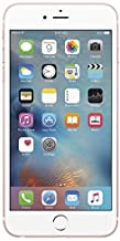 Apple iPhone 6S 16GB, Rose Gold Smartphone - GSM Unlocked (Renewed)