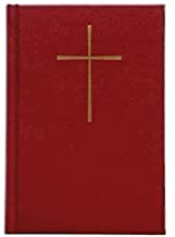 Selections from the Book of Common Prayer Spanish-English: Red Hardcover