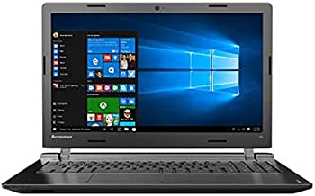 Lenovo Ideapad 100 Premium Laptop PC, 15.6-inch HD Display, Intel Celeron N2840 2.16GHz Processor, 4GB DDR3L RAM, 500GB HDD, DVDRW, Windows 10