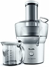 Breville BJE200XL Compact Juice Fountain 700-Watt Juice Extractor