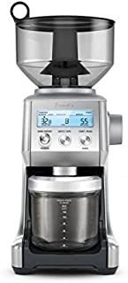 Breville BCG820BSSXL The Smart Grinder Pro Coffee Bean Grinder, Brushed Stainless Steel